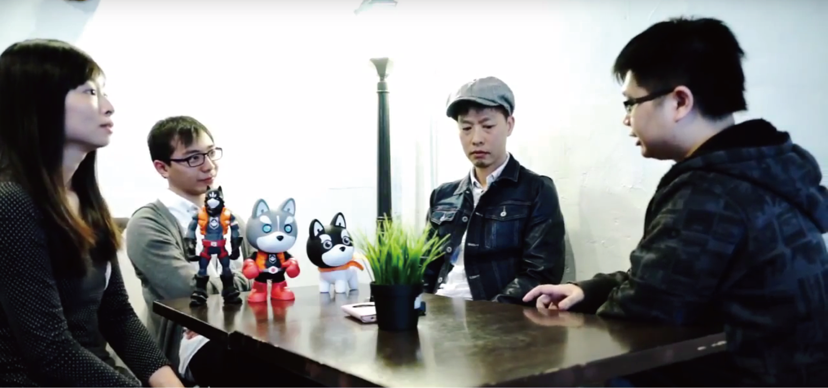 Kevin Cheung (Husky Kevin 哈士奇魂),Grace,Daniel